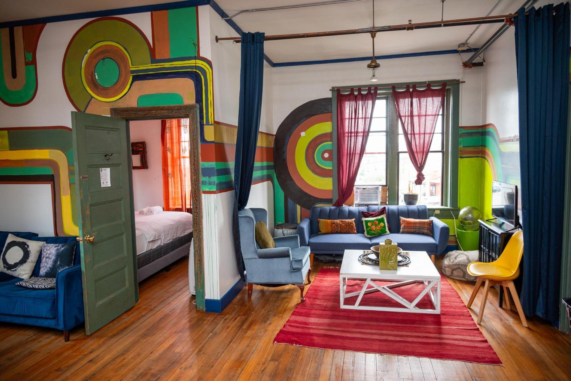 Michie Hostel Providence Eksteriør billede