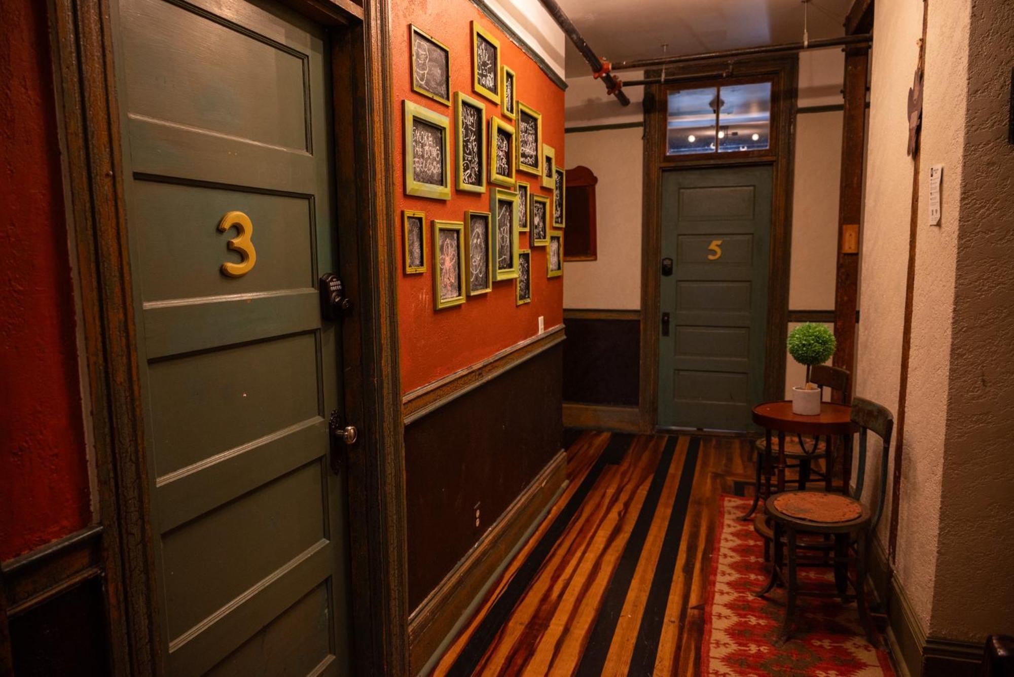 Michie Hostel Providence Eksteriør billede
