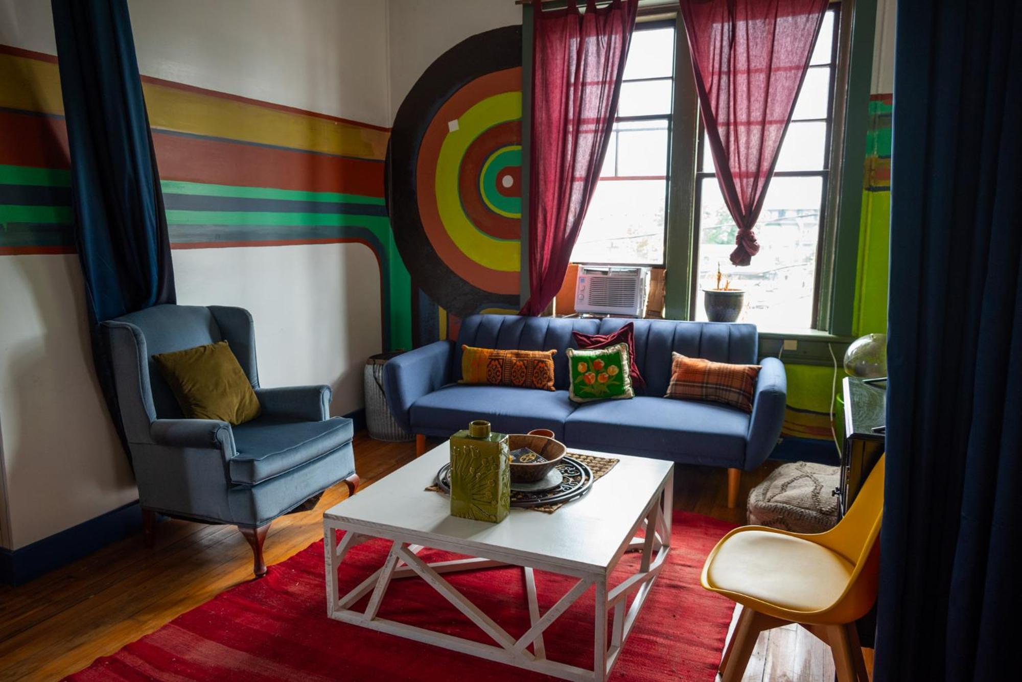 Michie Hostel Providence Eksteriør billede