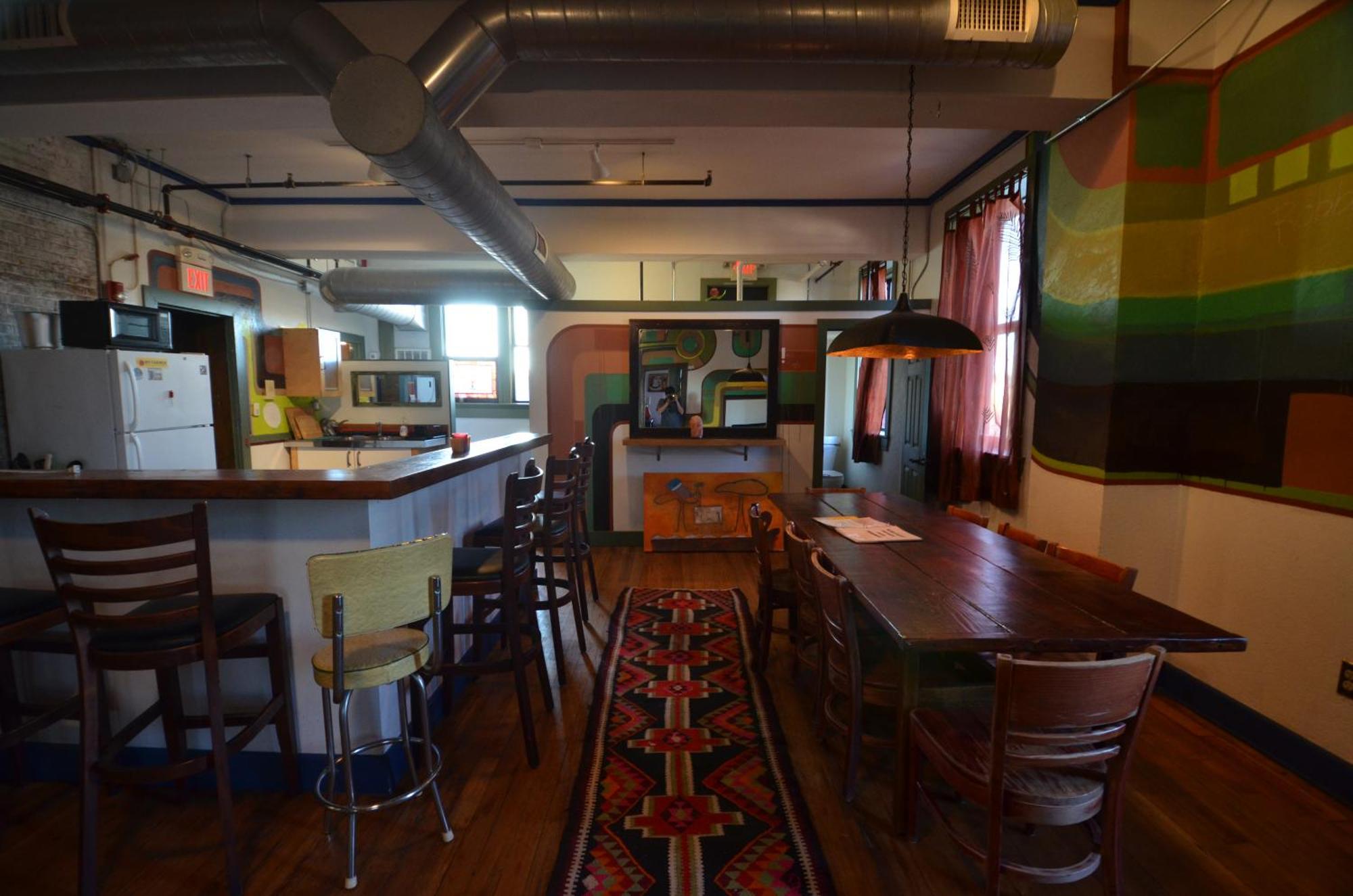 Michie Hostel Providence Eksteriør billede